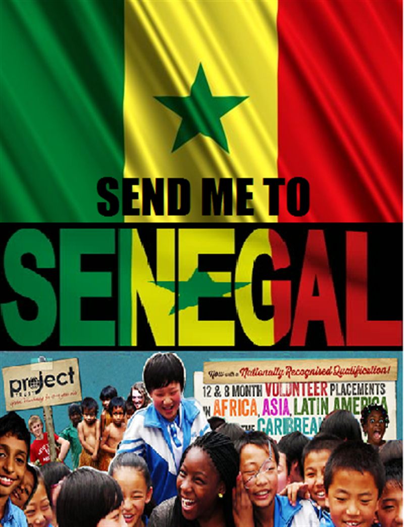 Send Me To Senegal fundraiser concert at The Electric Circus