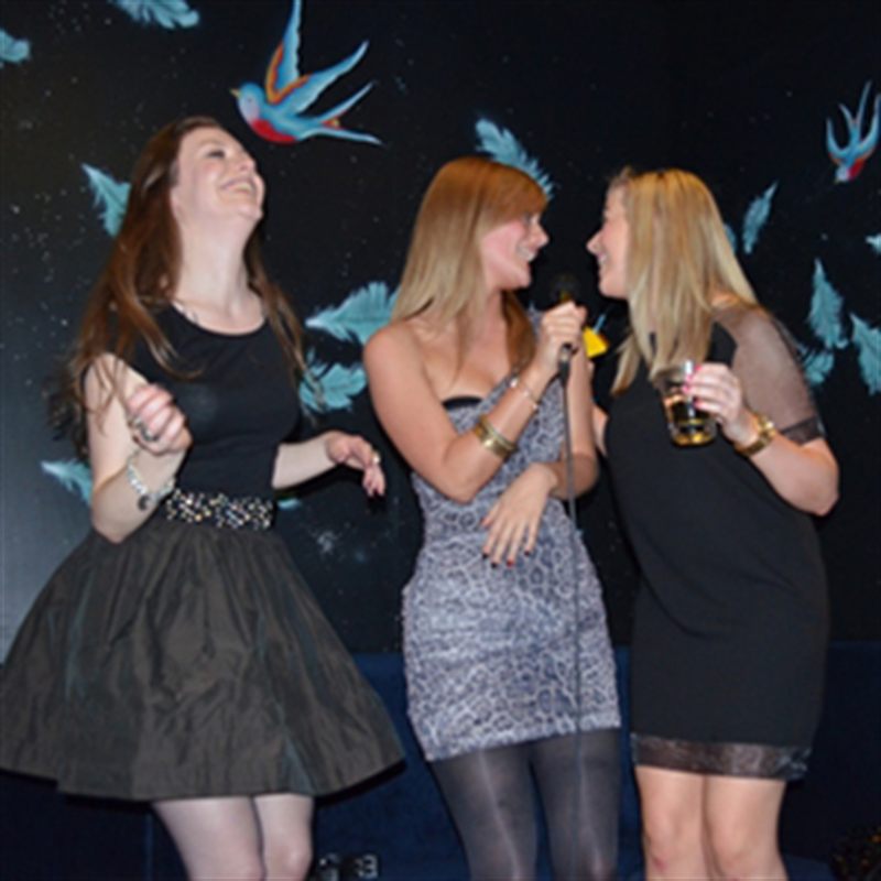 Private karaoke rooms